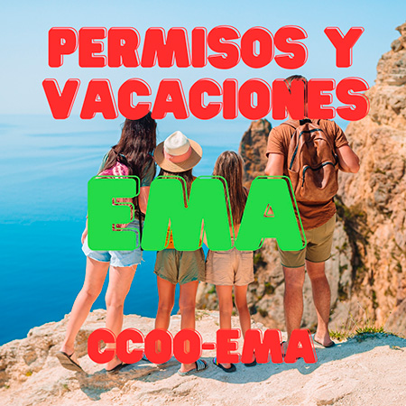 Permisos y vacaciones EMA